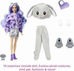 MUÑECA BARBIE CUTIE REVEAL PERRO PERRITO PUPPY - tienda online