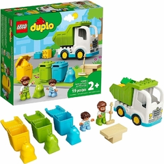 Lego Duplo 10945 - Camión de residuos y reciclaje - 19 piezas - comprar online