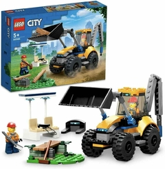 Lego® City - Excavadora De Obra (60385) Cantidad De Piezas 148