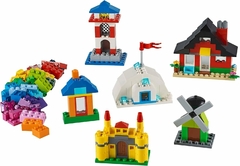 Lego Classic 11008 - 270 Bloques - Ladrillos Y Casas - comprar online