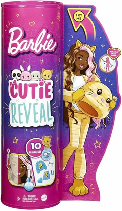 MUÑECA BARBIE CUTIE REVEAL GATO GATITA - Pichoncitos