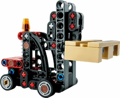 Lego Technic 30655 - Montacargas Carretilla Elevadora + Pallet Cantidad De Piezas 78 - comprar online