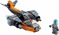 Lego® Creator - Cyber Drone (31111) Cantidad De Piezas 113 en internet