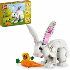 Lego® Creator - Conejo Blanco (31133) Cantidad De Piezas 258