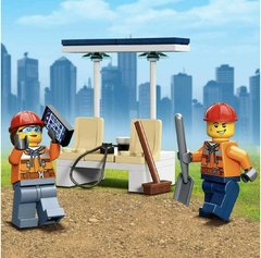 Imagen de Lego® City - Excavadora De Obra (60385) Cantidad De Piezas 148