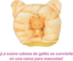 MUÑECA BARBIE CUTIE REVEAL GATO GATITA en internet