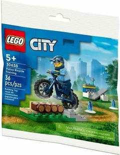 Lego City 30638 - Entrenamiento de policía en bicicleta - 36 piezas