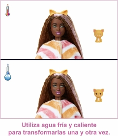 MUÑECA BARBIE CUTIE REVEAL GATO GATITA - comprar online