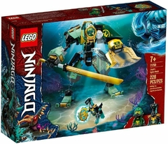 Lego Ninjago 71750 Robot Hydro De Lloyd - 228 piezas