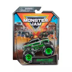 Monster Jam Avengers Escala 1:64 Metal