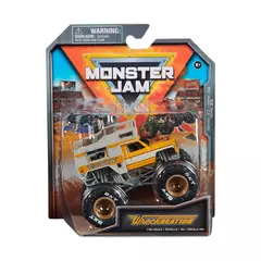 Monster Jam Wreckreaction Escala 1:64 Metal