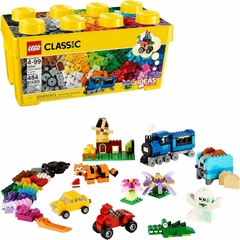 Lego Classic 10696 Creative Bricks Box 484 Piezas Creativo