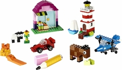 Lego Classic 10692 Creative Bricks Box 221 Piezas Creativo - Pichoncitos