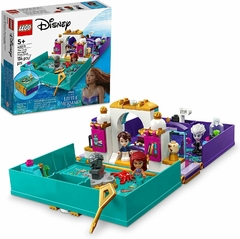 Lego Disney Libro De Cuento La Sirenita 43213 134 Piezas