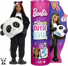 MUÑECA BARBIE CUTIE REVEAL OSO PANDA