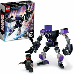 Lego® Marvel - Armadura Robótica De Black Panther (76204) Cantidad De Piezas 124