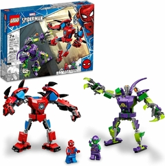 Lego Marvel Spiderman Vs Duende Verde Batalla 76219 - 296 Piezas