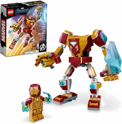 Lego 76203 Super Heroes Armadura Robotica Iron Man - 130 piezas