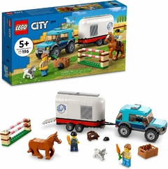 Lego® City - Transporte Equino (60327) Cantidad De Piezas 196