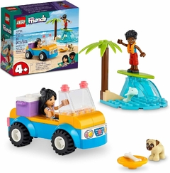 Lego Friends Buggy De Playa Divertido 41725 Zac Liann Cantidad De Piezas 61