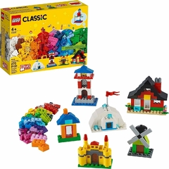 Lego Classic 11008 - 270 Bloques - Ladrillos Y Casas