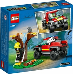 Lego® City - Camión De Rescate 4x4 De Bomberos (60393) Cantidad De Piezas 97 en internet