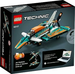 LEGO Technic Avion de Carrera 42117 Juego de construcción de modelo acrobático 2 en 1 - Pichoncitos