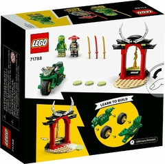 Imagen de Lego® Ninjago - Moto Callejera Ninja De Lloyd (71788) Cantidad De Piezas 64