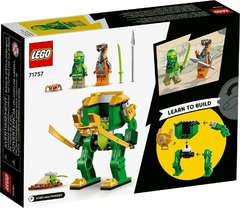 Imagen de Lego® Ninjago - Meca Ninja De Lloyd (71757) Cantidad De Piezas 57