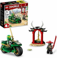 Lego® Ninjago - Moto Callejera Ninja De Lloyd (71788) Cantidad De Piezas 64