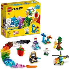 LEGO Classic 11019 - Ladrillos y Funciones - 500 piezas