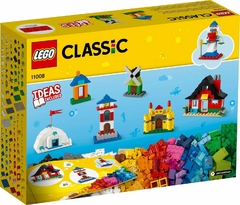 Lego Classic 11008 - 270 Bloques - Ladrillos Y Casas en internet