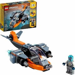 Lego® Creator - Cyber Drone (31111) Cantidad De Piezas 113