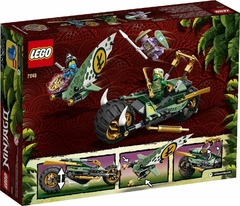 Lego Ninjago 71745 Lloyd Y Su Moto De La Jungla - 183 piezas - Pichoncitos