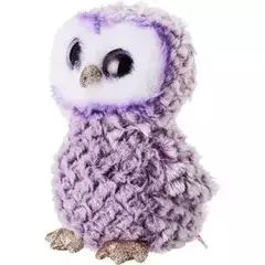 Mascota de peluche Beanie Boos Ty Owl Moonlight Collection 23 cm Buho Lechuza - comprar online