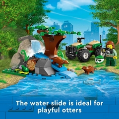 Lego® City - Quad Y Hábitat De La Nutria (60394) Cantidad De Piezas 90 - Pichoncitos