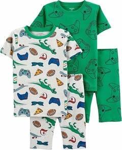 PACK PIJAMA CARTERS TALLE 6