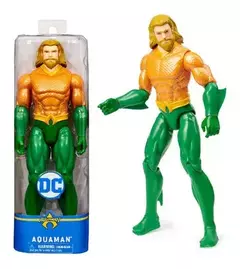 Muñeco Dc Comics Articulado Aquaman 30cm