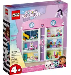 Lego 10788 Gabby's Dollhouse La Casa De Muñecas 498 Pzs