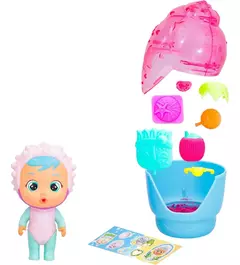 Muñeca Cry Babies Playset 13cm Tropical Shiny Shells Marina - tienda online