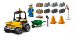 Lego® City - Vehículo De Obras En Carretera (60284) Cantidad de piezas 58 - Pichoncitos