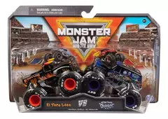 Monster Jam El Toro Loco Vs Son-uva Digger 1:64