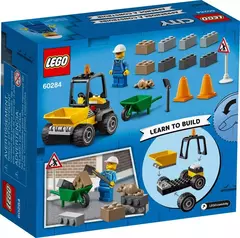 Lego® City - Vehículo De Obras En Carretera (60284) Cantidad de piezas 58 - comprar online