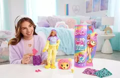 Imagen de MUÑECA BARBIE CUTIE REVEAL LEON