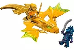 Lego Ninjago - Ataque Rising Dragon De Arin (71803) Cantidad de piezas 27 - comprar online