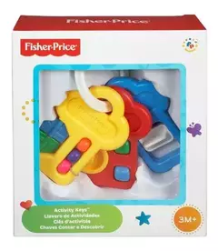 Fisher Price Llavero Con Actividades 71084 Color Multicolor Diseño Llaves