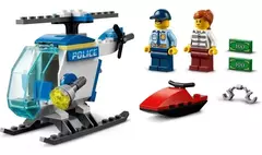 Lego® City - Helicóptero De Policía (60275) Cantidad de piezas 51 - Pichoncitos