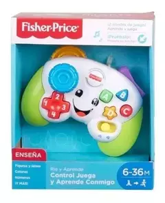 Fisher Price Control Juega Y Aprende