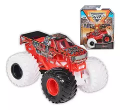 Monster Jam Northern Nightmare Escala 1:64 Metal