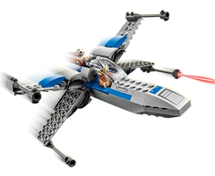 Kit Lego Star Wars X Wings De La Resistencia 75297 60 Piezas en internet